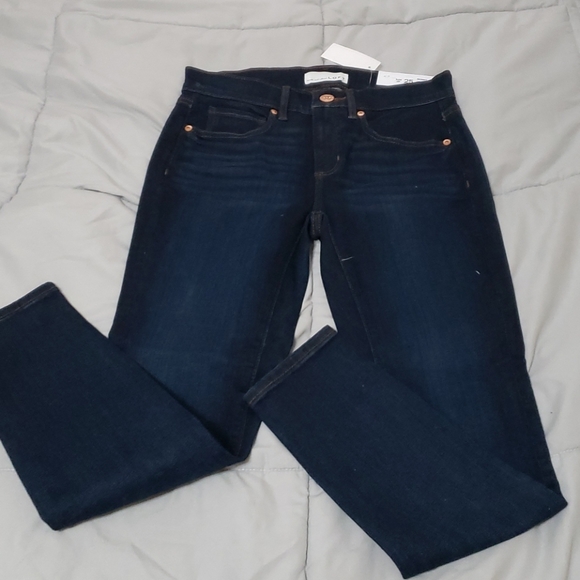 LOFT Denim - New loft skinny crop jeans